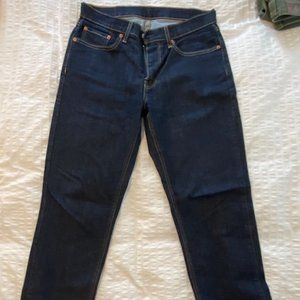 Levi's 541 Dark Rinse Jeans (31x32)